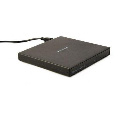 GEMBIRD externí vypalovačka DVD-USB-04, černá