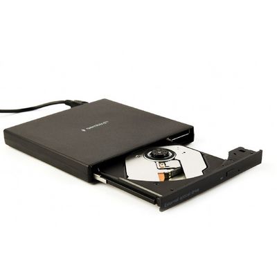GEMBIRD externí vypalovačka DVD-USB-04, černá