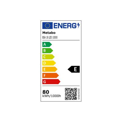 Metabo BSA 18 LED 10000 (601506850)