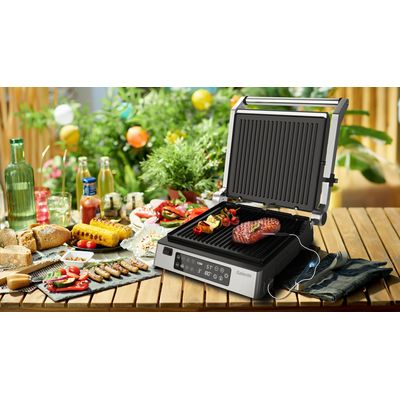 Salente FlamePro, kontaktní gril s externí teplotní sondou