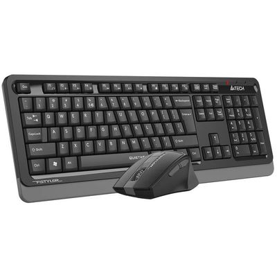 A4Tech set klávesnice a myši FGS1035Q, bezdrátový, CZ/SK