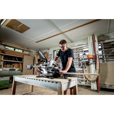 Metabo KGS 18 LTX BL 254 2x5,2Ah + ASC 55 (614254650)