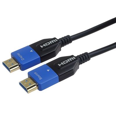 PremiumCord Ultra High Speed HDMI 2.PremiumCord Ultra High Speed HDMI 2.1 optický kabel1 optický kabel 8K@60Hz 4K@120Hz 7m zlacený
