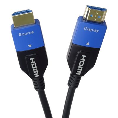 PremiumCord Ultra High Speed HDMI 2.PremiumCord Ultra High Speed HDMI 2.1 optický kabel1 optický kabel 8K@60Hz 4K@120Hz 7m zlacený