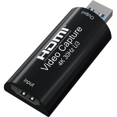 PremiumCord HDMI capture/grabber pro záznam Video/Audio signálu do počítače s USB3.0