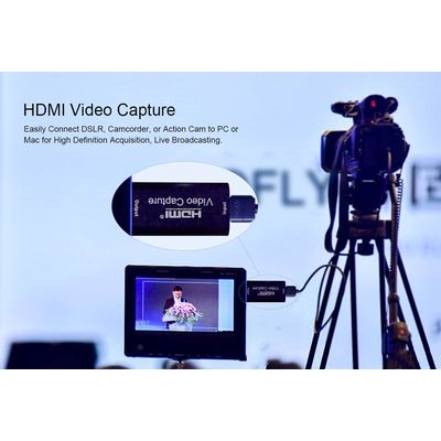 PremiumCord HDMI capture/grabber pro záznam Video/Audio signálu do počítače s USB3.0