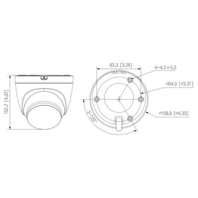 DAHUA IP kamera IPC-HDW1430DT-STW