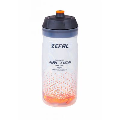 Zefal lahev Arctica 55 new stříbrná-oranžová