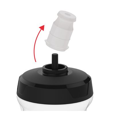Zefal lahev Sense Soft 80 modrá průsvitná