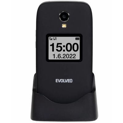 EVOLVEO EasyPhone FS černý