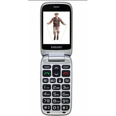 EVOLVEO EasyPhone FS černý