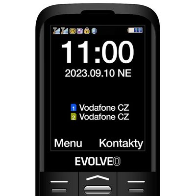 EVOLVEO EasyPhone FS černý