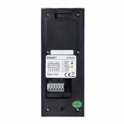 EVOLVEO DoorPhone AHD7 černý monitor