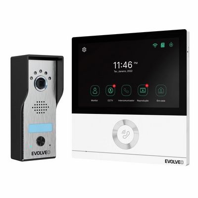 EVOLVEO DoorPhone AHD7 bílý monitor