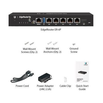 Ubiquiti EdgeRouter 6P