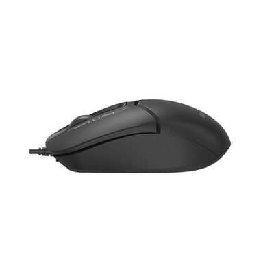 A4Tech Fstyler, USB-C+USB-A, černá