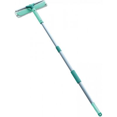 Leifheit 55238 Okenní stěrka CLASSIC s mopem na okna a teleskopickou tyčí