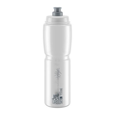 ELITE láhev JET GREEN 24čirá/šedé logo 950 ml