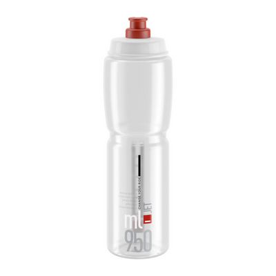 ELITE láhev JET 24 čirá/červené logo, 950 ml