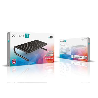 CONNECT IT FOR HEALTH Podstavec pod monitor/notebook, černý