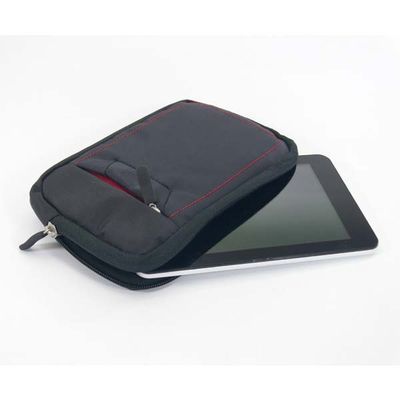Obal na tablet 8, Frame, černý z nylonu