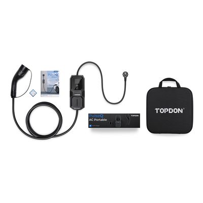TOPDON PulseQ AC Portable - 3,7kW