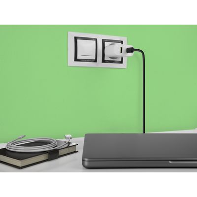 AVACOM HomePRO+ síťová nabíječka s Power Delivery 65W s výstupy USB-C a USB-A