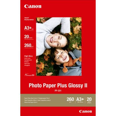 Canon PP-201 A3+ Photo Paper Plus Glossy II 20sheets 260g/m2 *****