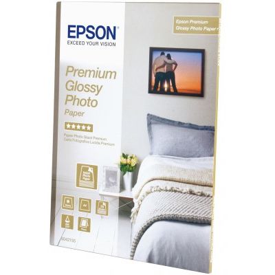 Epson Paper Premium Glossy Photo A4 15sheets 255g/m2