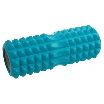 LifeFit Joga Roller C01 33x13cm, tyrkysový masážní válec