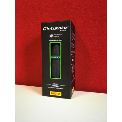 Plášť Pirelli Cinturato Velo TLR, 32 - 622, Armour Tech, 60 tpi, SmartNET Silica, Black