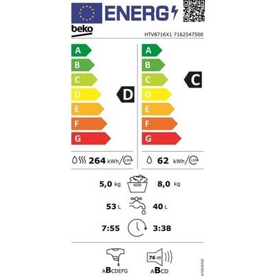 Beko HTV8716X1