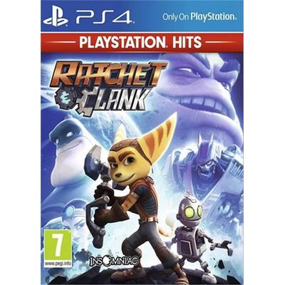 PS4 hra - Ratchet & Clank (HITS)