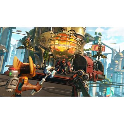 PS4 hra - Ratchet & Clank (HITS)