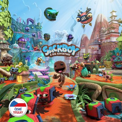 PS5 hra - Sackboy A Big Adventure!