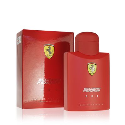 Ferrari Scuderia Ferrari Red EdT 125ml