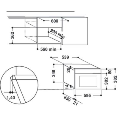 Whirlpool AMW 439 IX