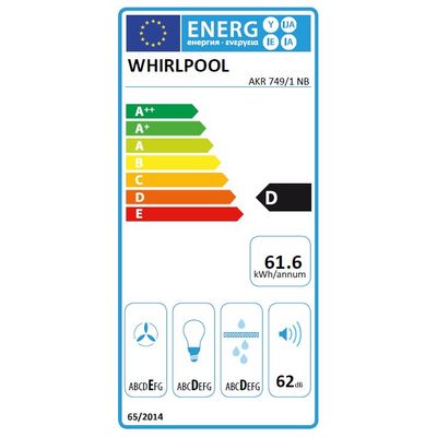 Whirlpool AKR 749/1 NB