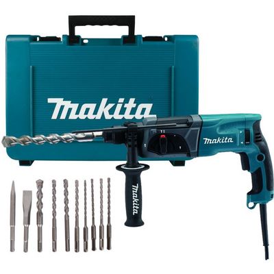 Makita HR2470X16 Kombinované kladivo s příslušenstvím