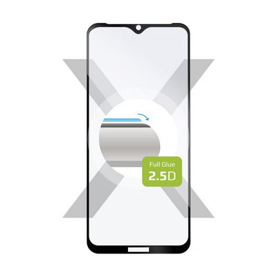 Ochranné tvrzené sklo FIXED Full-Cover pro Xiaomi Redmi 9A/9C
