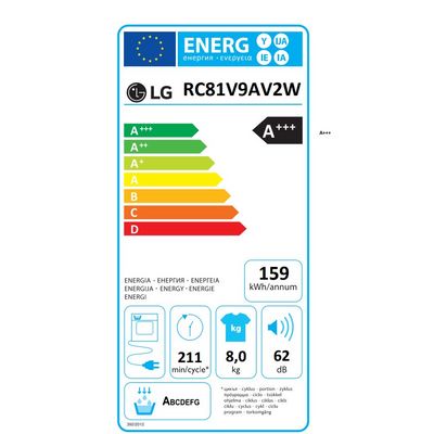 LG RC81V9AV2W
