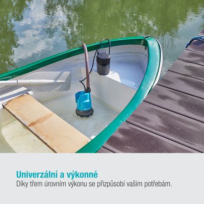 Gardena 14600-55 Ponorné čerpadlo pro čistou vodu 2000/2 18V P4A bez aku