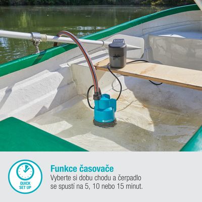 Gardena 14600-55 Ponorné čerpadlo pro čistou vodu 2000/2 18V P4A bez aku