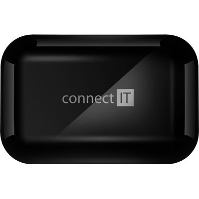 Connect IT True Wireless SonicBass, černá