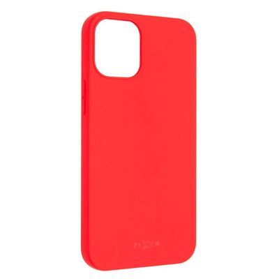 Zadní pogumovaný kryt FIXED Story pro Apple iPhone 13 Mini, červený