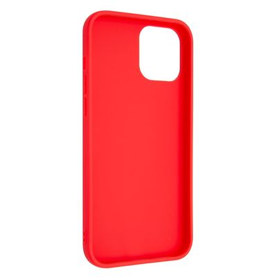 Zadní pogumovaný kryt FIXED Story pro Apple iPhone 13 Pro Max, červený
