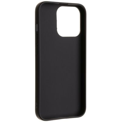 Zadní pogumovaný kryt FIXED Story pro Apple iPhone 13 Pro, černý
