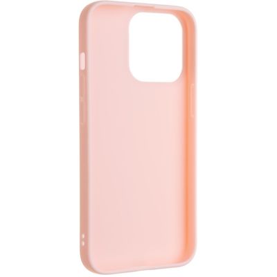 Zadní pogumovaný kryt FIXED Story pro Apple iPhone 13 Pro, růžový