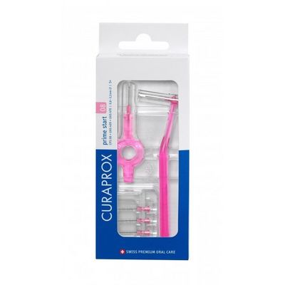 Curaprox Prime Start 08 - 3,2mm / Pink 5ks + UHS 409 a UHS 470