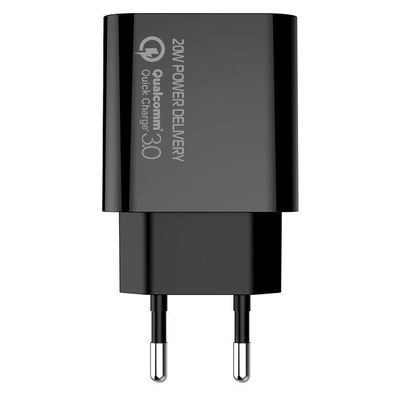 ColorWay AC nabíječka USB-C 20W, černá